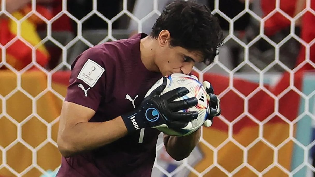 Yassine Bounou.