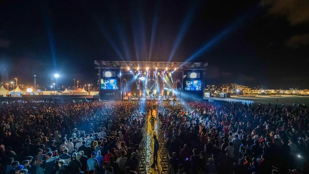 مهرجان موازين