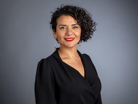 Lamia El Aaraje, première ajointe au maire de Paris, Emmanuel Grégoire (mandature 2026-2032).