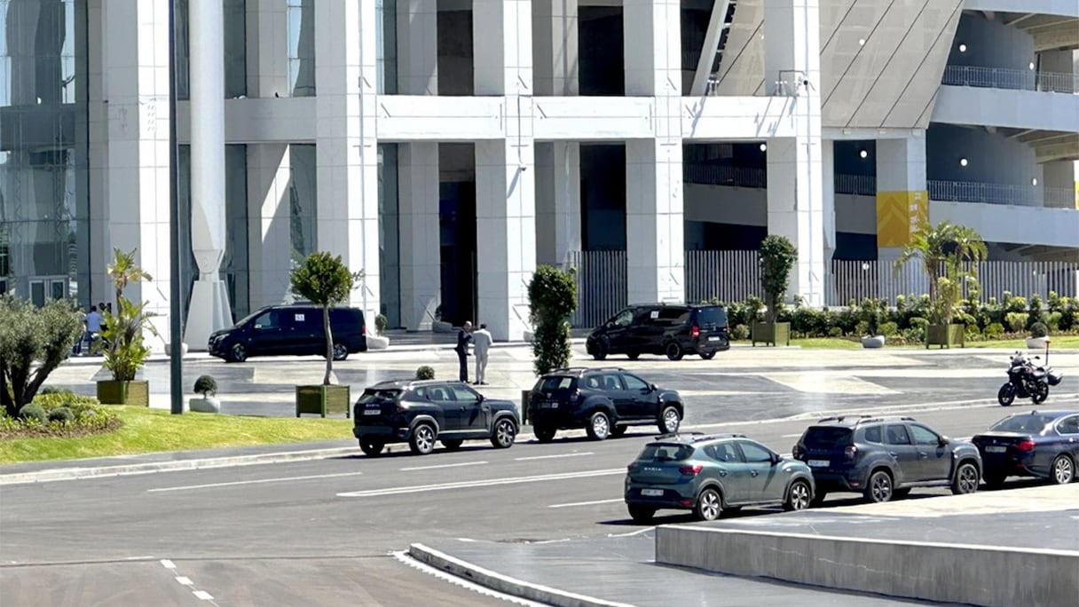 وفد تابع للفيفا يطلع على جاهزية ملعب طنجة الكبير لمونديال 2030