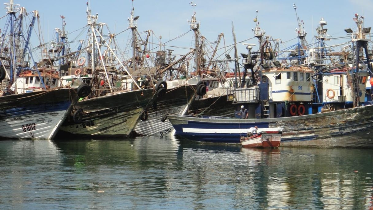 Le port de Dakhla.