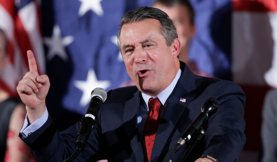 El congresista republicano Don Bacon.