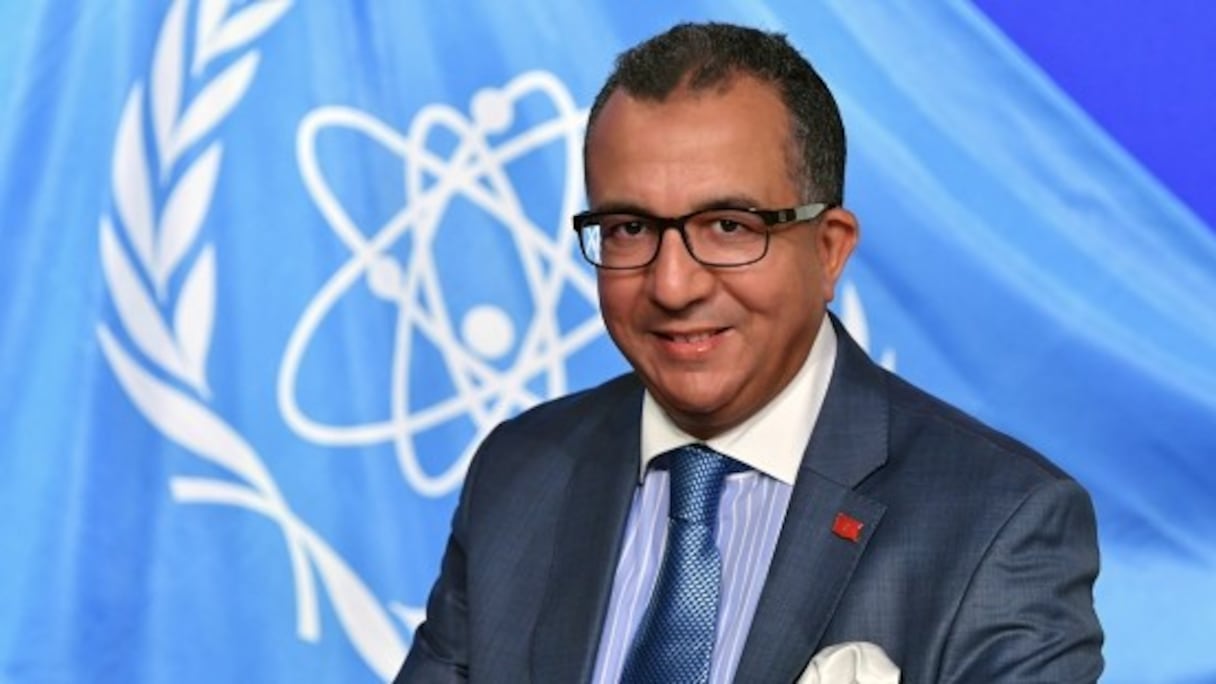 Azzedine Farhane, ambassadeur du Maroc en Autriche.