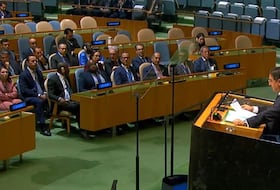 Dans un discours de Nasser Bourita au nom du Maroc au débat général de la 81e session de l’Assemblée générale de l’ONU, mardi 22 septembre 2026 à New York.
