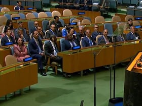 Dans un discours de Nasser Bourita au nom du Maroc au débat général de la 81e session de l’Assemblée générale de l’ONU, mardi 22 septembre 2026 à New York.