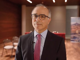 Chakib Benmoussa, ministre de l'Education nationale, du préscolaire et des sports