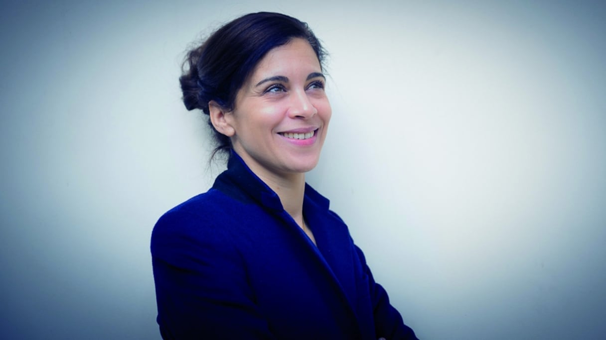 Laïla Marrakchi, réalisatrice et scénariste.