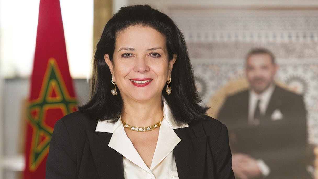 وزيرة الانتقال الرقمي وإصلاح الإدارة أمل الفلاح السغروشني