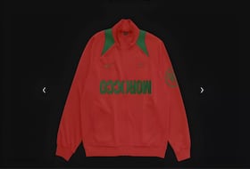 L'une des pièces de la collection capsule Cactus Jack x Nike Morocco par Travis Scott.