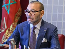 Le Roi Mohammed VI.