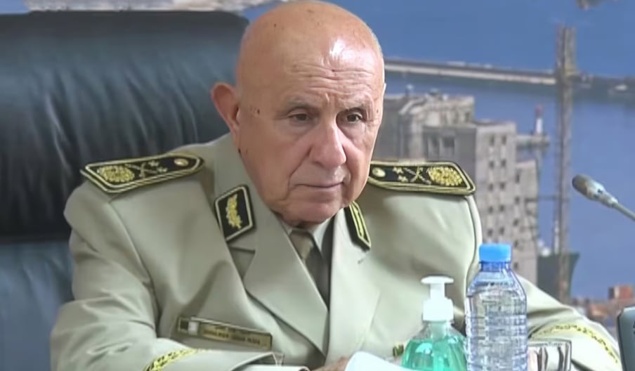 Le général Djebbar M’Henna, ex-patron de la Direction de la documentation et de la sécurité extérieure algérienne (DDSE)