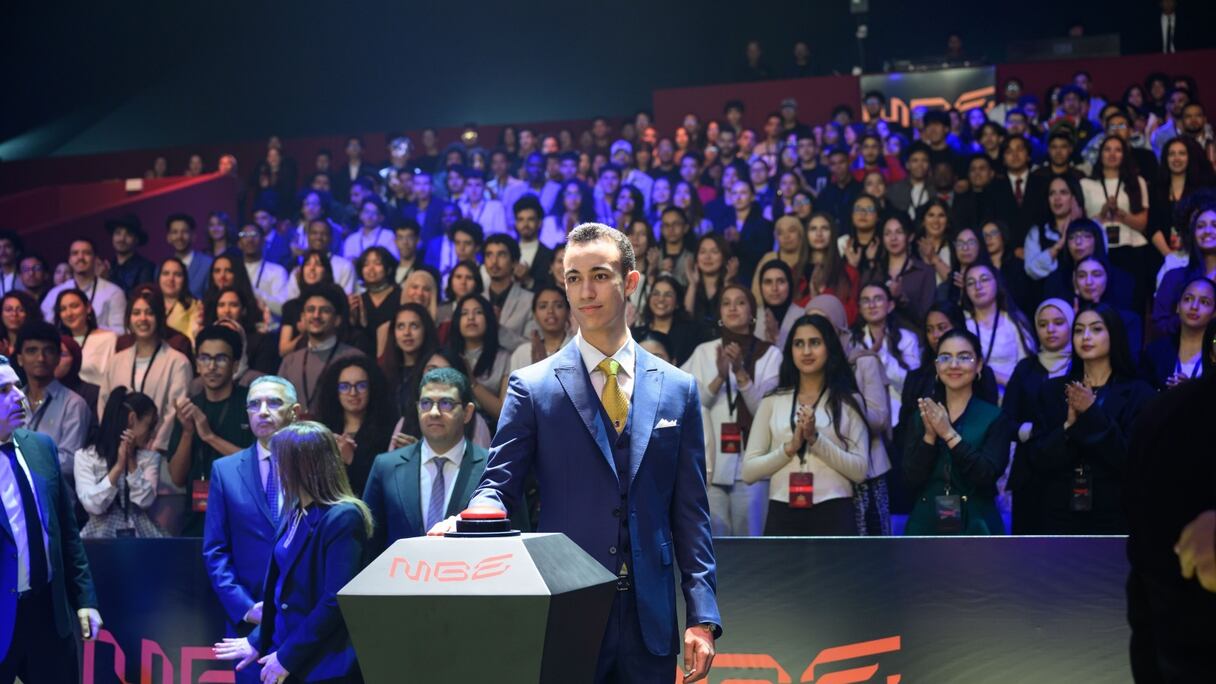 Moulay El Hassan lors de la 3ᵉ édition du Morocco Gaming Expo (MGE 2026).