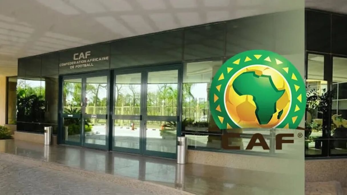 Le siège de la Confédération africaine de football (CAF) au Caire en Egypte.
