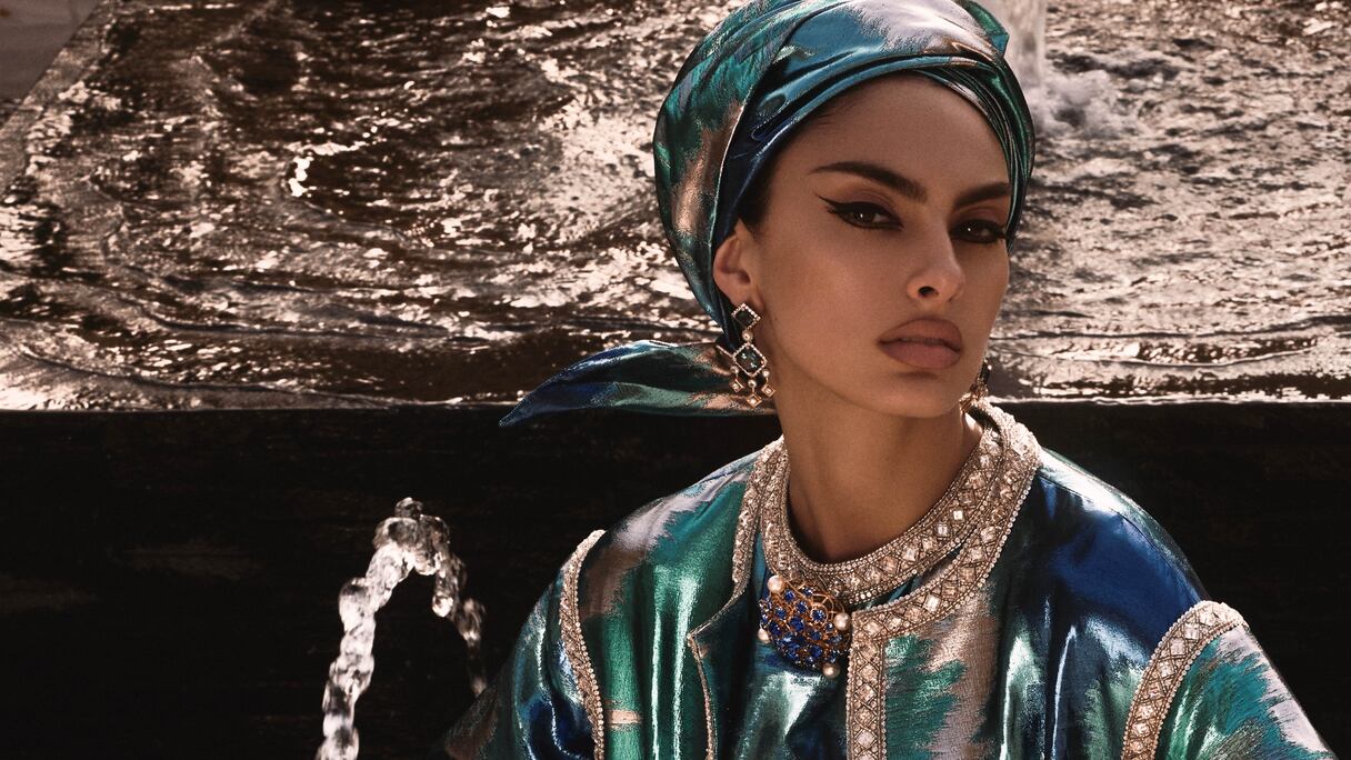 Pour sa collection Ramadan 2026, Dolce & Gabbana place le caftan marocain au coeur de son inspiration.