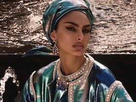 Pour sa collection Ramadan 2026, Dolce & Gabbana place le caftan marocain au coeur de son inspiration.
