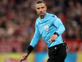 L’arbitre slovène Slavko Vinčić dirigera le premier match du Maroc face au Brésil, le 13 juin prochain, au MetLife Stadium (New Jersey). (UEFA)