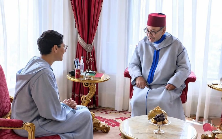 Le roi Mohammed VI a reçu, mardi 29 septembre 2026 au Palais royal à Rabat, Fatima Ezzahra El Mansouri, coordinatrice de la direction collégiale du Parti authenticité et modernité, que le Souverain a nommée Cheffe du gouvernement.
