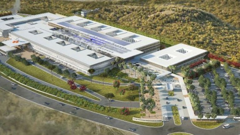 Le CHU de Laâyoune devrait ouvrir ses portes en 2023. Bâti sur 9,5 hectares, il est financé par le budget général de l'Etat et le ministère de la Santé. 
