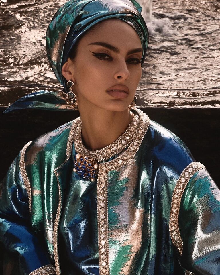 Le caftan marocain, au coeur de la collection Ramadan 2026 de Dolce & Gabbana.