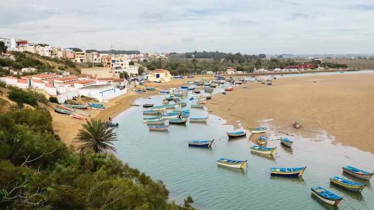 Moulay Bousselham.