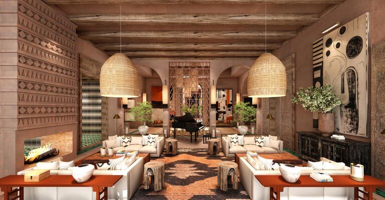 Le nouvel hôtel de Virgin Limited Edition ouvrira ses portes en 2027 à Marrakech.